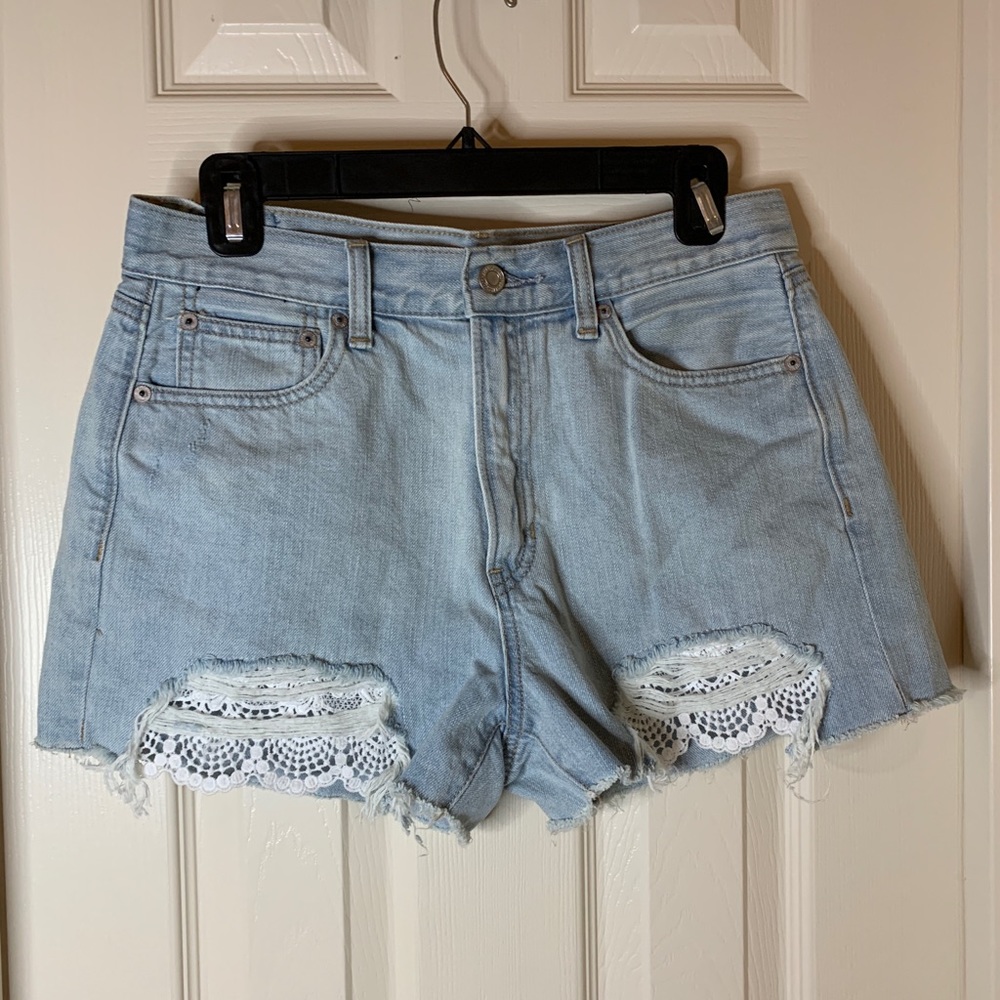 American Eagle Jean Shorts